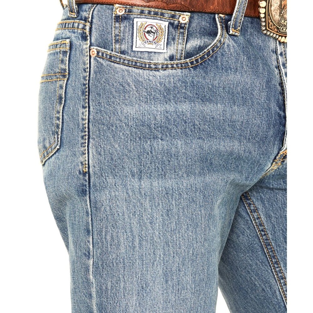 CINCH NEW Men's Denim Jeans Stonewash SZ 38/30